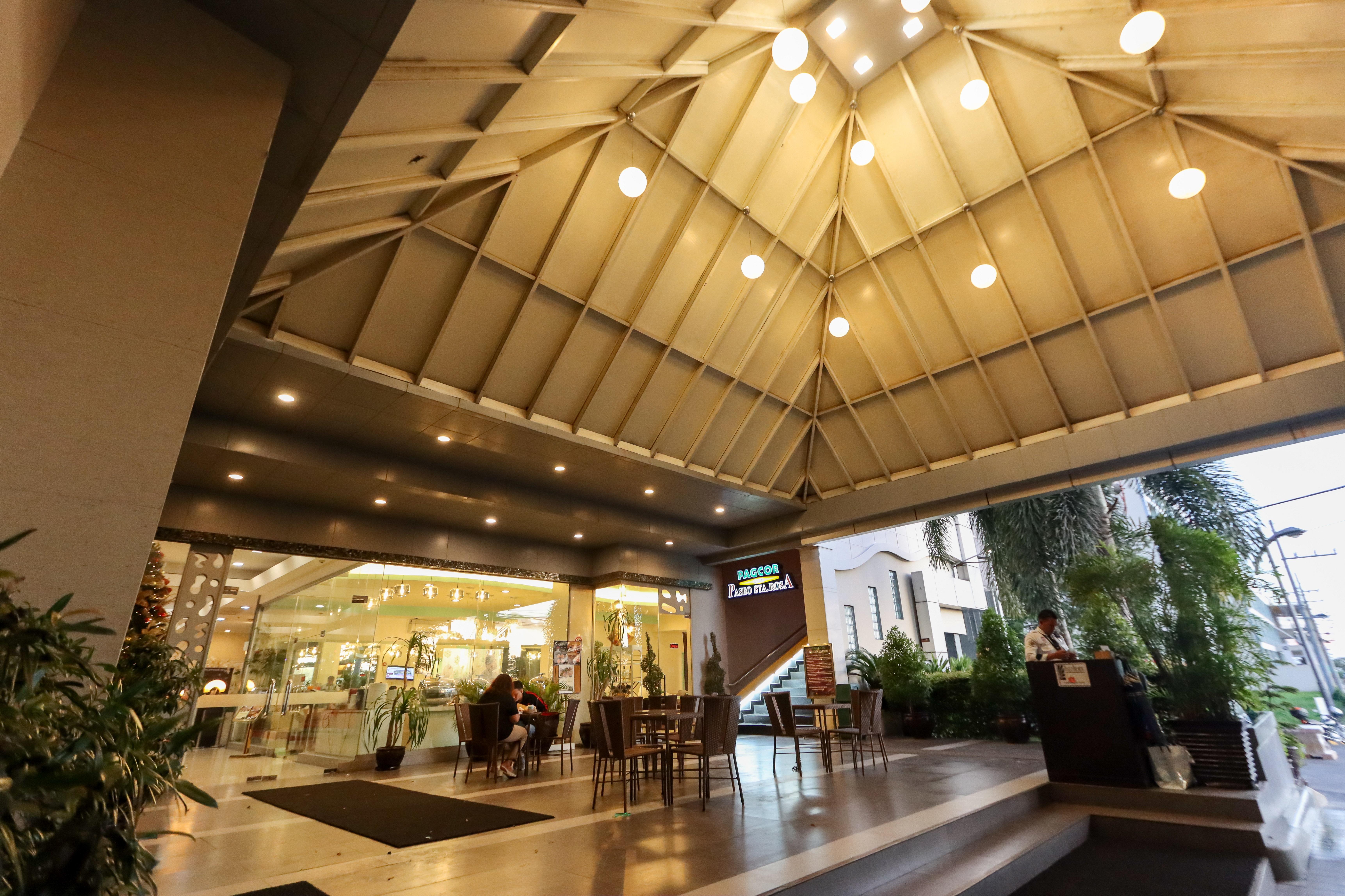 Paseo Premiere Hotel Santa Rosa Kültér fotó